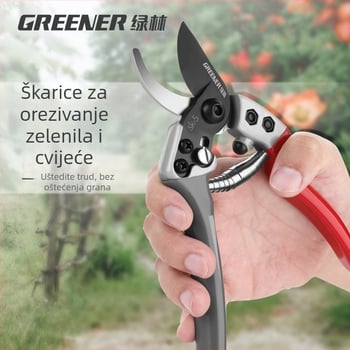 Industrijske kvalitete škare za rezanje, s debelim oštricom, vrtni alat za rezanje i berbu voća