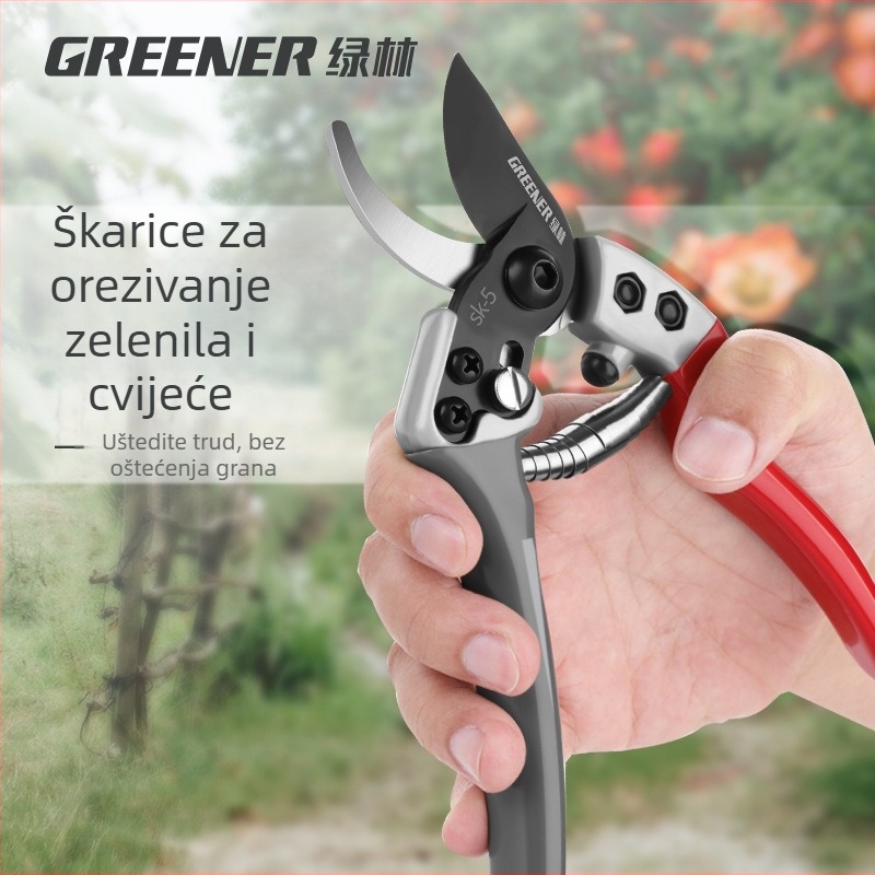 Industrijske kvalitete škare za rezanje, s debelim oštricom, vrtni alat za rezanje i berbu voća