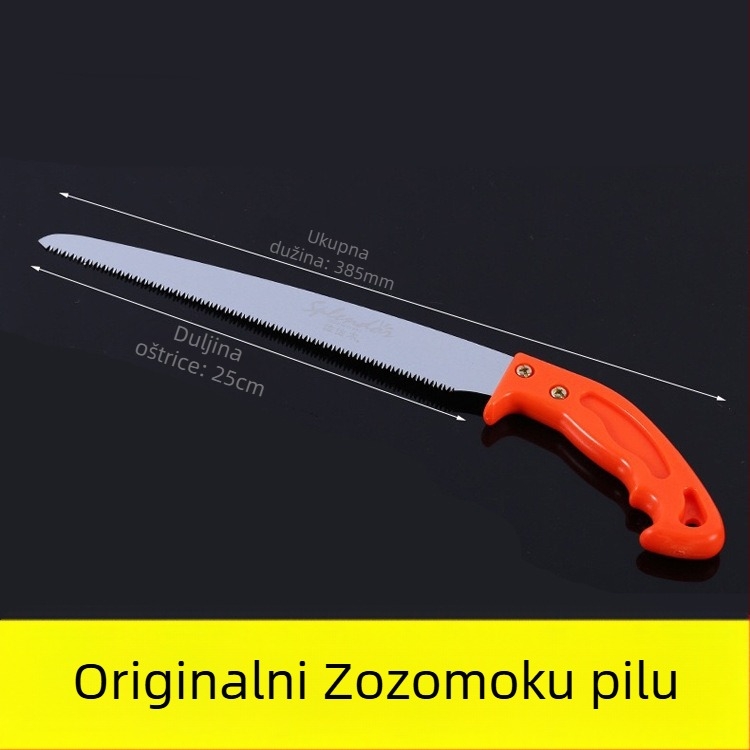 Ručna pila za rezanje voćaka i drvenarstvo, vrtna i grana pila, Marka: Druga