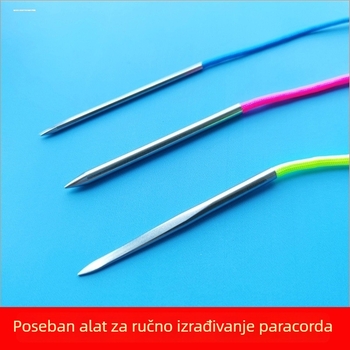 Set igala za pletenje od nehrđajućeg čelika – ručno izrađeno, dodaci za pletenje narukvica i DIY nakita
