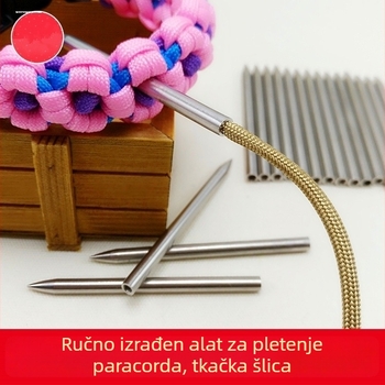 Set igala za pletenje od nehrđajućeg čelika – ručno izrađeno, dodaci za pletenje narukvica i DIY nakita