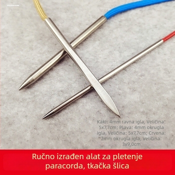 Set igala za pletenje od nehrđajućeg čelika – ručno izrađeno, dodaci za pletenje narukvica i DIY nakita