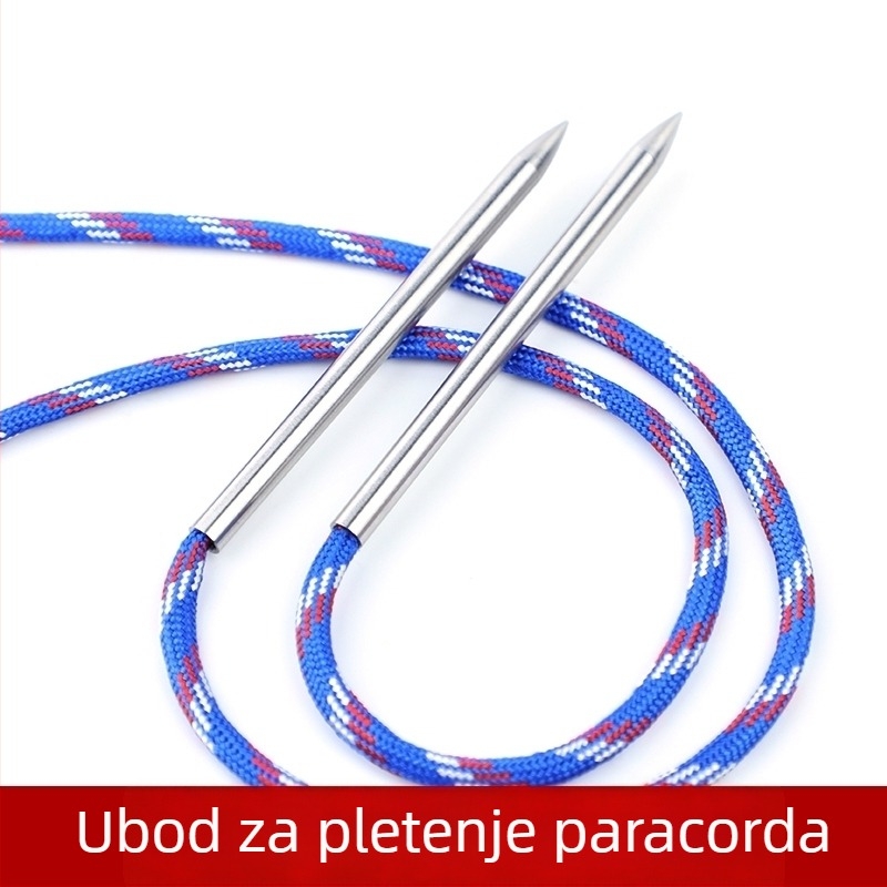 Set igala za pletenje od nehrđajućeg čelika – ručno izrađeno, dodaci za pletenje narukvica i DIY nakita