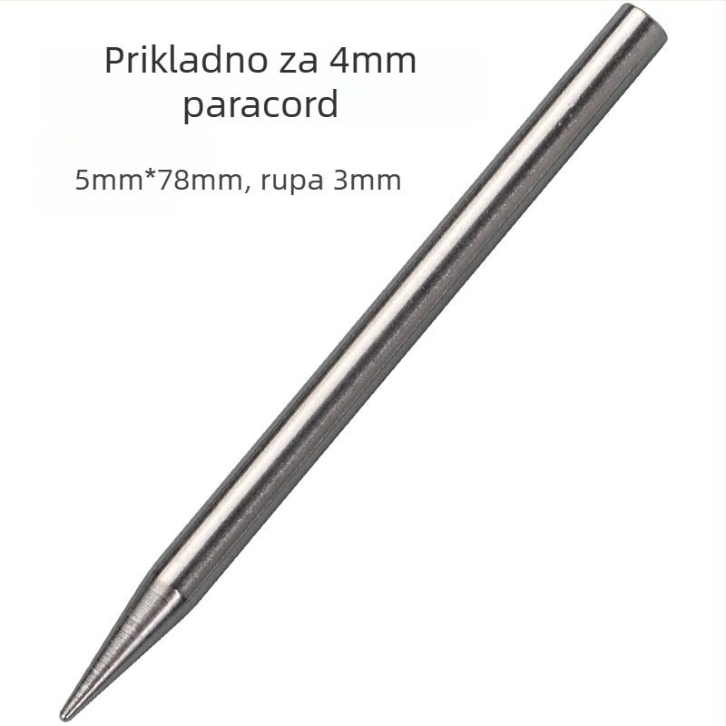 Set igala za pletenje od nehrđajućeg čelika – ručno izrađeno, dodaci za pletenje narukvica i DIY nakita