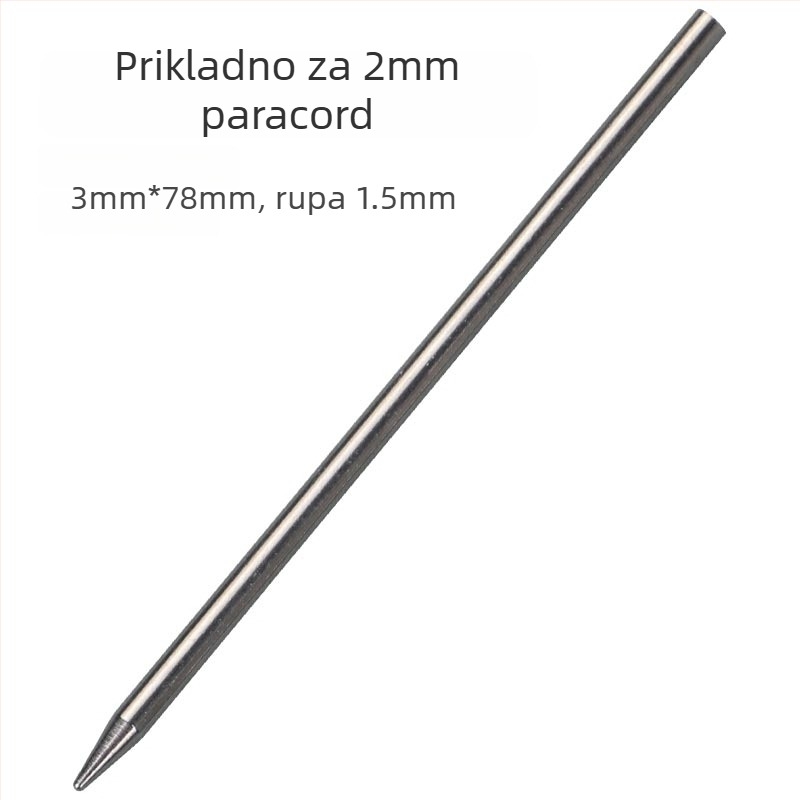 Set igala za pletenje od nehrđajućeg čelika – ručno izrađeno, dodaci za pletenje narukvica i DIY nakita