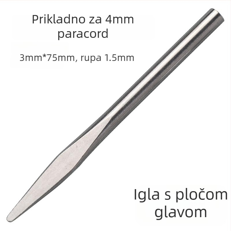 Set igala za pletenje od nehrđajućeg čelika – ručno izrađeno, dodaci za pletenje narukvica i DIY nakita