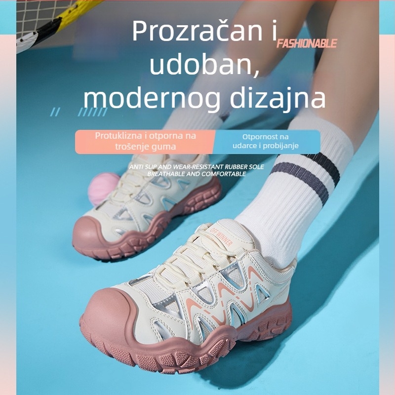 Cipele za sigurnost protiv udara i probijanja, izolirane, lagane, gornji dio od mreže, plastično-čelični vrh.