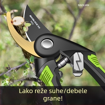 Škarice za podrezivanje grana - za vrtno podrezivanje, voćna stabla, cvijeće