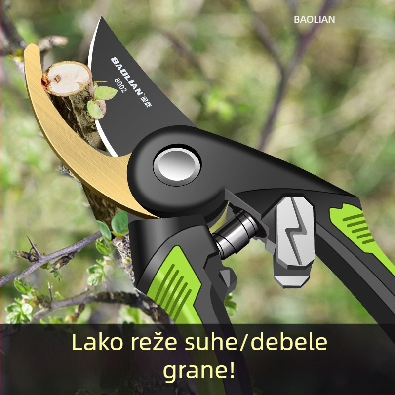 Škarice za podrezivanje grana - za vrtno podrezivanje, voćna stabla, cvijeće