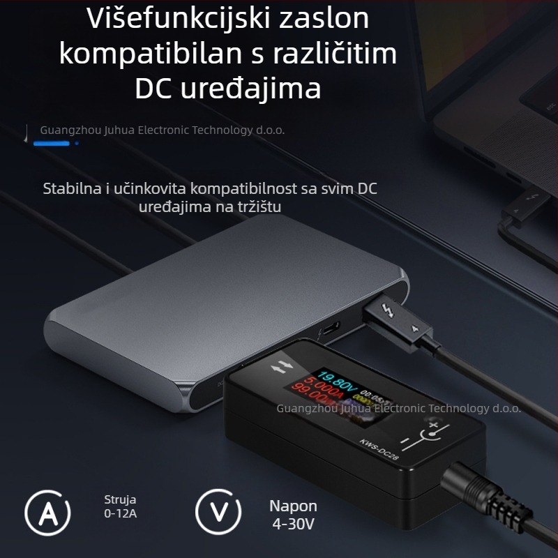 KWS-DC28 Detektor struje i napona, Podrijetlo Guangdong, Nije uvezeno, Bez ovlaštenih privatnih marki