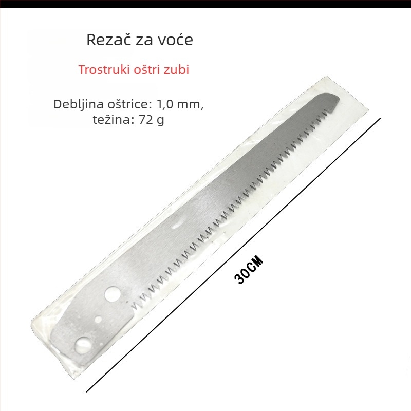 Škare za visoke grane s trostrukim otvorima – Vrtni alati, marka Jiujiu Wood
