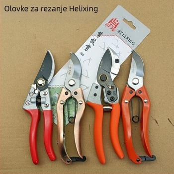 Helixing škare za podrezivanje voćnih stabala – vrtne škare koje štede napor za debele grane