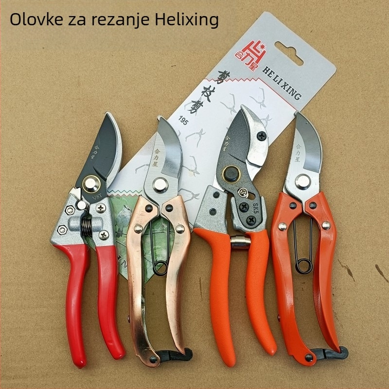 Helixing škare za podrezivanje voćnih stabala – vrtne škare koje štede napor za debele grane