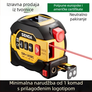 3-u-1 laserski mjerni trakač za geodetska mjerenja i kartografiju – Bonte, model C15/C13