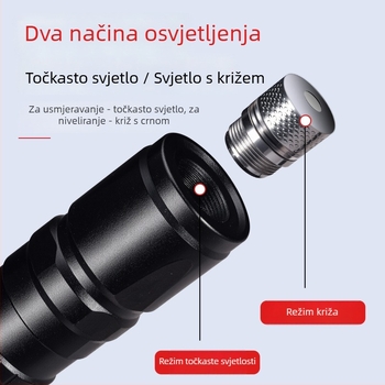 Niuxiang NW25A226-2 Inženjerski laserski niveler, mm-razina dugi domet, laserski rangefinder, serija Positioning Pen