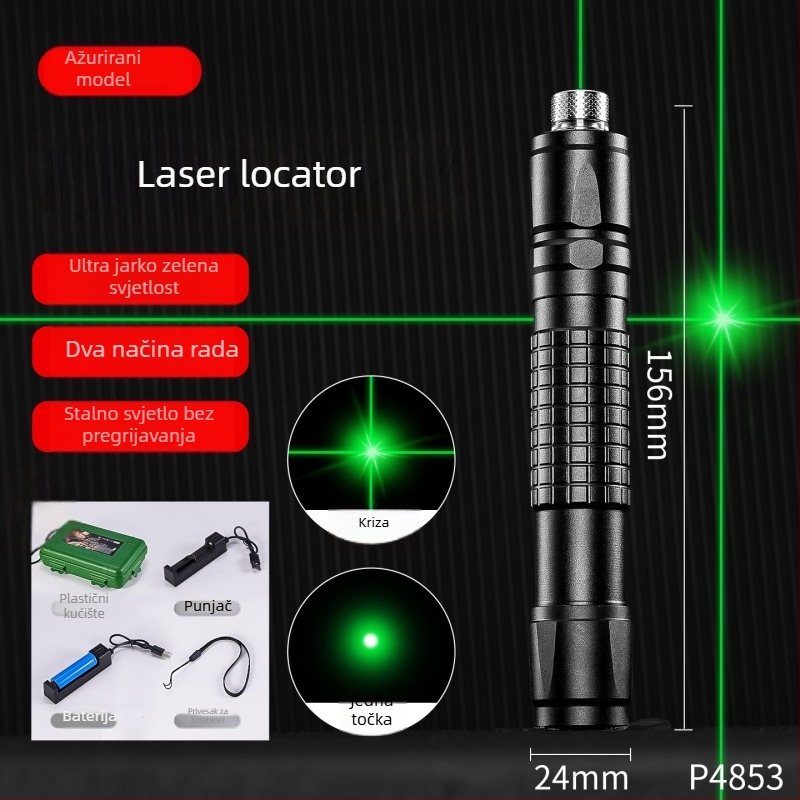 Niuxiang NW25A226-2 Inženjerski laserski niveler, mm-razina dugi domet, laserski rangefinder, serija Positioning Pen