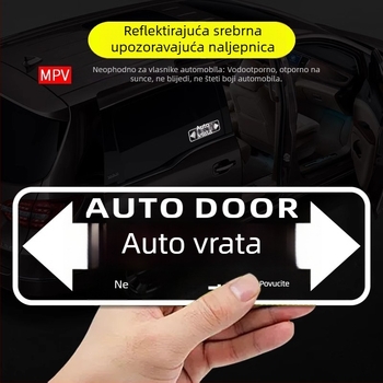 Reflektirajući laserski naljepnica za MPV — vanjska dekorativno-upozoravajuća