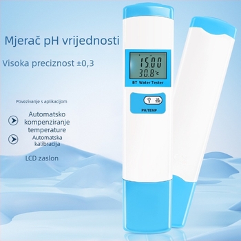 BT98601 Višestruki analizator kvalitete vode – EC/TDS/SALT/S.G i temperatura, točnost EC/TDS/SALT ±2% FS, temperatura ±1.0°C