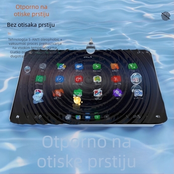Zaštitno staklo za navigacijsku ploču BYD Song Pro DMI — Protector Pioneer; kaljeno staklo; BYD kompatibilno; za navigacijsku ploču; otpornost na temperaturu, ogrebotine i otiske prstiju
