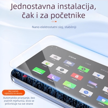 Zaštitno staklo za navigacijsku ploču BYD Song Pro DMI — Protector Pioneer; kaljeno staklo; BYD kompatibilno; za navigacijsku ploču; otpornost na temperaturu, ogrebotine i otiske prstiju