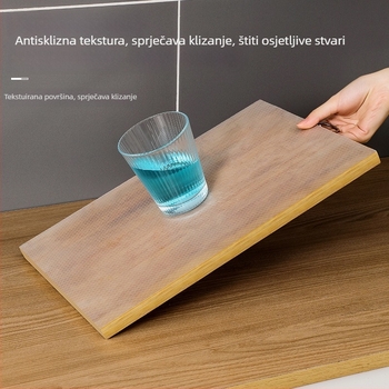 Eva podložak za ladice i ormare kuhinje i hladnjaka - vodootporan, otporan na vlagu, otporan na ulje, protuklizan, može se izrezati na željenu veličinu