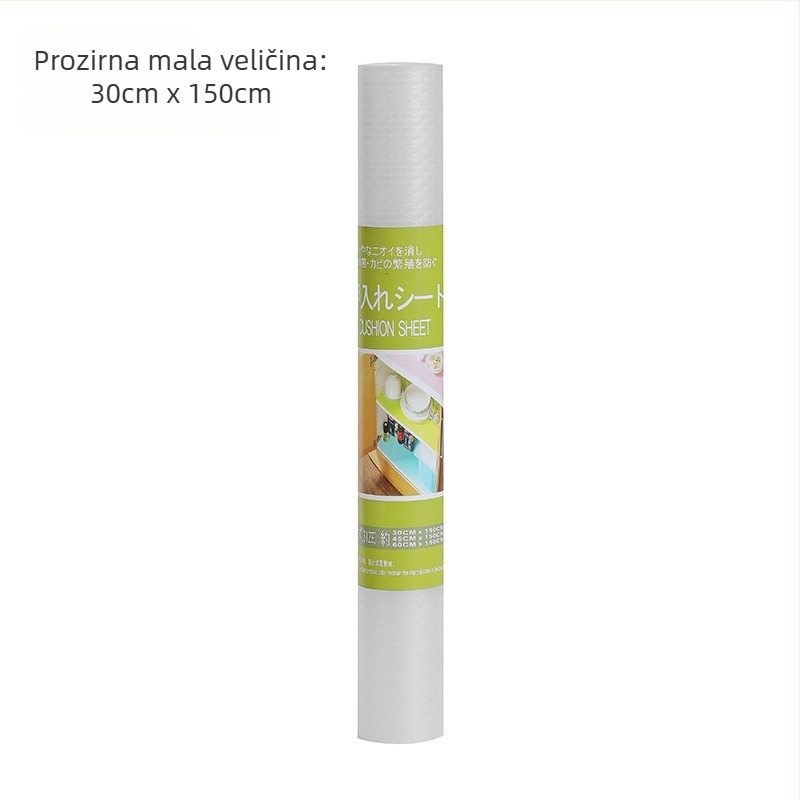 Eva podložak za ladice i ormare kuhinje i hladnjaka - vodootporan, otporan na vlagu, otporan na ulje, protuklizan, može se izrezati na željenu veličinu