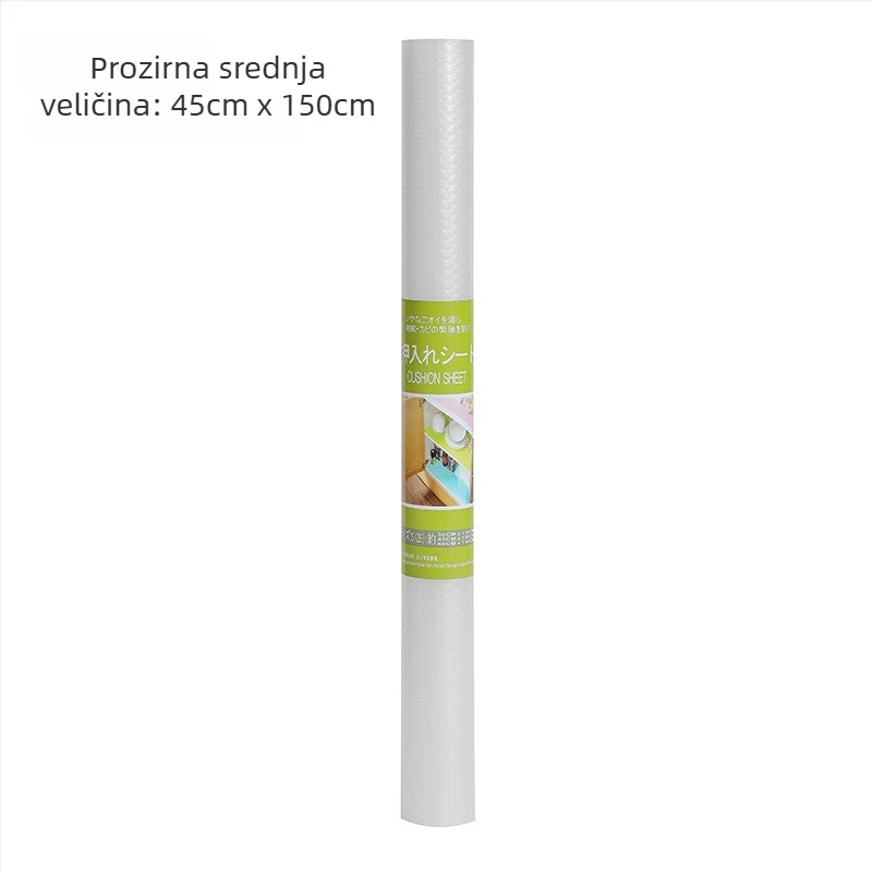 Eva podložak za ladice i ormare kuhinje i hladnjaka - vodootporan, otporan na vlagu, otporan na ulje, protuklizan, može se izrezati na željenu veličinu
