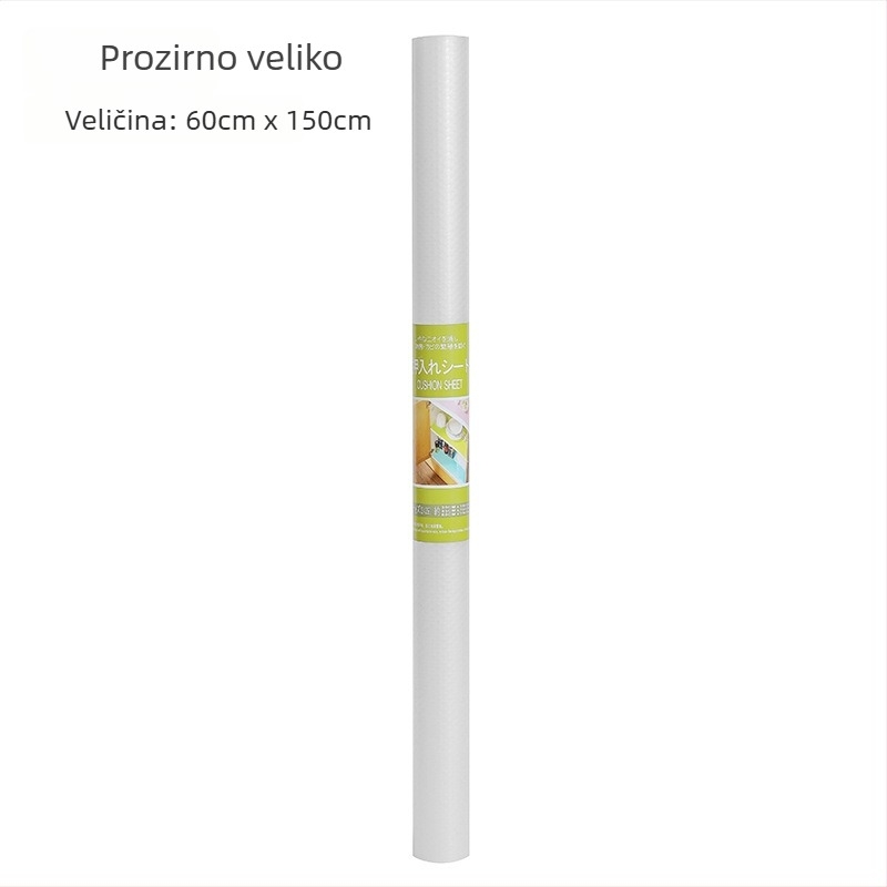 Eva podložak za ladice i ormare kuhinje i hladnjaka - vodootporan, otporan na vlagu, otporan na ulje, protuklizan, može se izrezati na željenu veličinu
