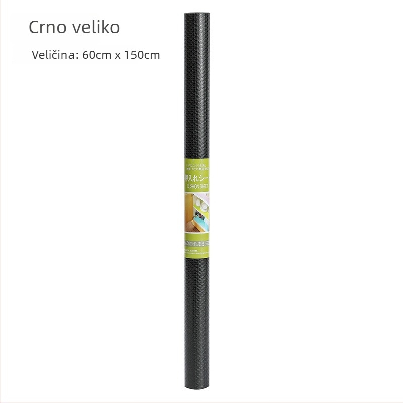 Eva podložak za ladice i ormare kuhinje i hladnjaka - vodootporan, otporan na vlagu, otporan na ulje, protuklizan, može se izrezati na željenu veličinu