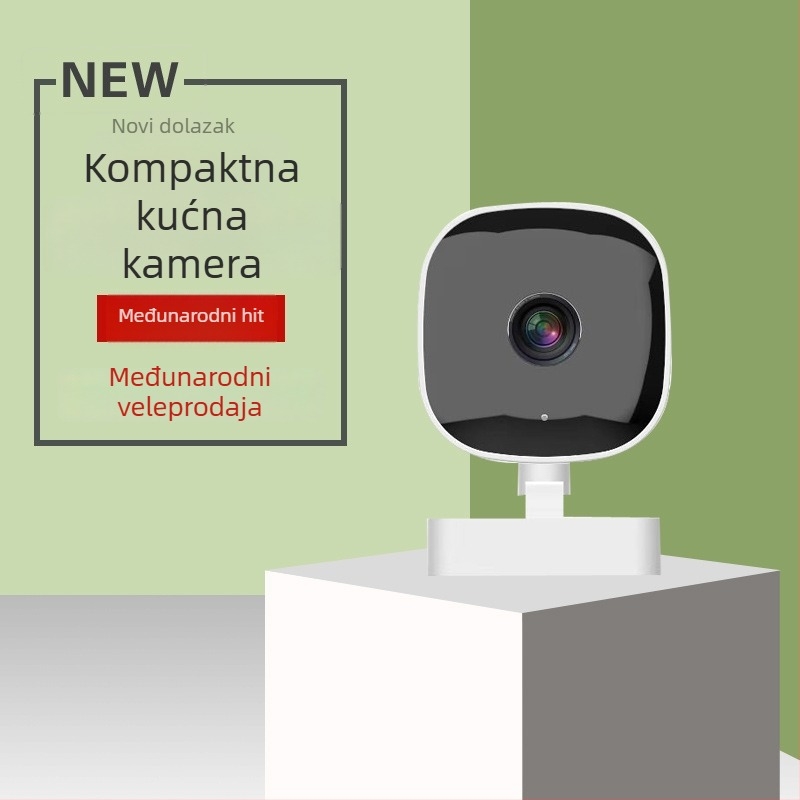 IP kamera za unutarnju upotrebu, objektiv 4 mm, rezolucija 480p, minimalno osvjetljenje 0.0001 lx, IR domet 5 m