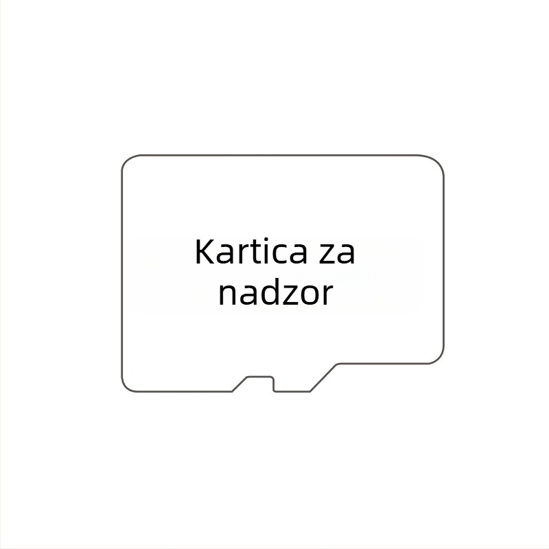 IP kamera za unutarnju upotrebu, objektiv 4 mm, rezolucija 480p, minimalno osvjetljenje 0.0001 lx, IR domet 5 m