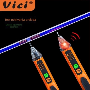 Bezdotčni mjerač napona s induktivnim mjerenjem – Vichy Vici, za industrijsku i kućnu upotrebu, licencirana privatna etiketa, globalna distribucija.