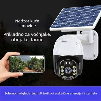 PTZ kamera za nadzor s daljinskim praćenjem