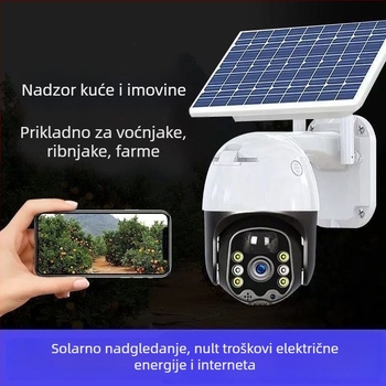 PTZ kamera za nadzor s daljinskim praćenjem