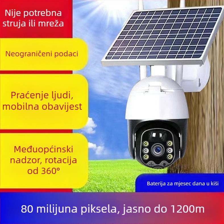 PTZ kamera za nadzor s daljinskim praćenjem