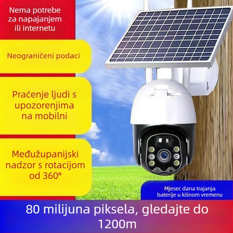 PTZ kamera za nadzor s daljinskim praćenjem