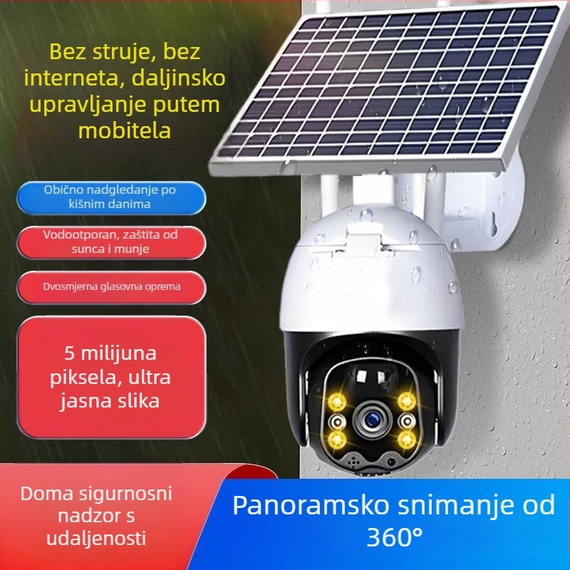 PTZ kamera za nadzor s daljinskim praćenjem