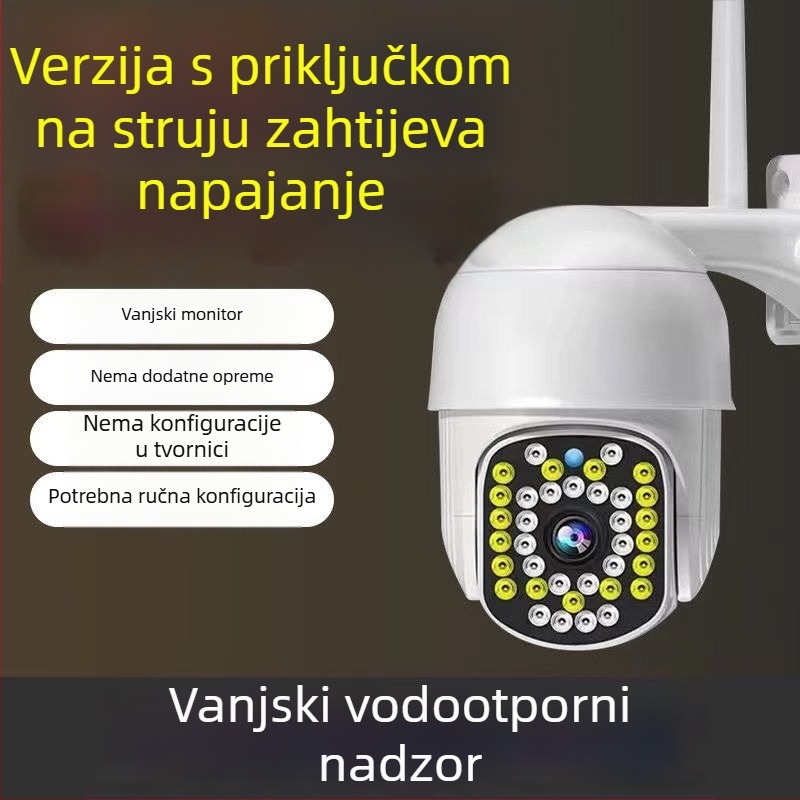 PTZ kamera za nadzor s daljinskim praćenjem