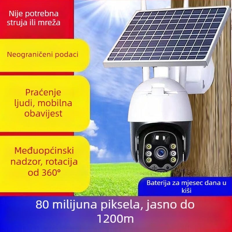 PTZ kamera za nadzor s daljinskim praćenjem