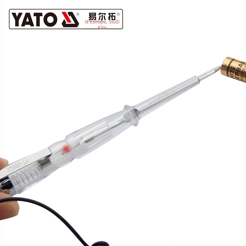 Yato Automobilski Tester Napona 6V-12V – Alat za Električne Sustave Vozila