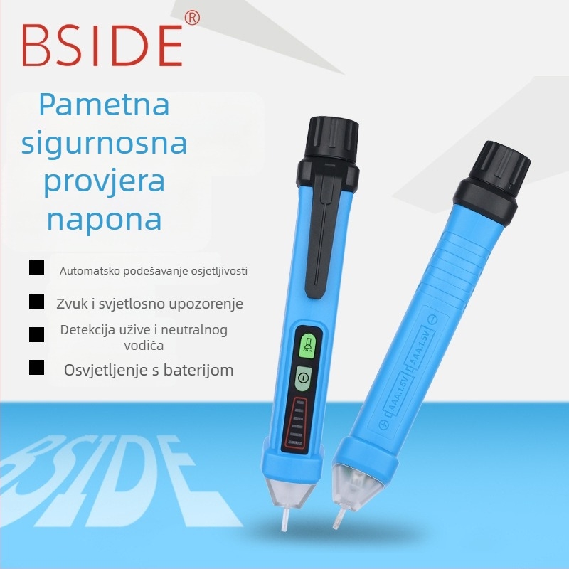Bezkontaktni detektor napona AC, olovka za testiranje, model AVD05, za električare i kućnu upotrebu