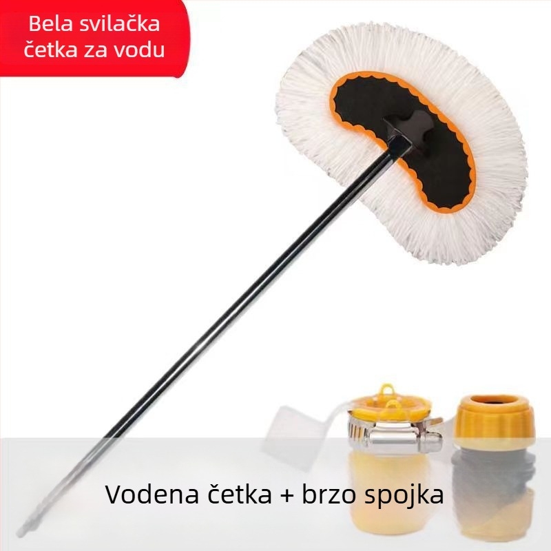 Četka za pranje automobila s protokom vode – materijal: nehrđajući čelik; tip: četka za pranje automobila; marka: Other; obrada i prilagodba: nema
