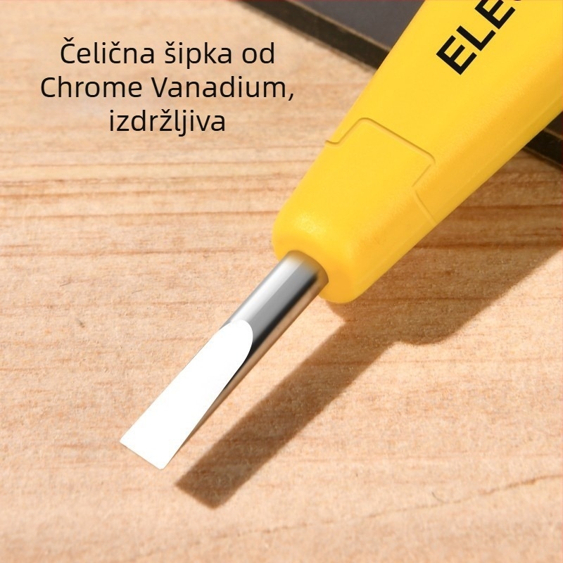 Deli Profesionalni tester kontinuiteta linije s digitalnim zaslonom