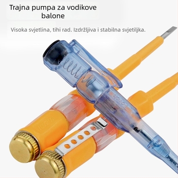 Višenamjenski viseći električni tester s indukcijskim senzorom i digitalnim zaslonom za otkrivanje curenja — alat za elektrikare