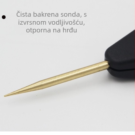 Automobilski tester napona s digitalnim zaslonom, višefunkcionalni testiranje kruga, raspon 3-36V