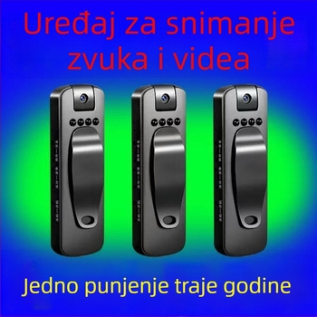 Bežična kamera s iznimno jasnim videom, mrežna kamera za prelazak granice