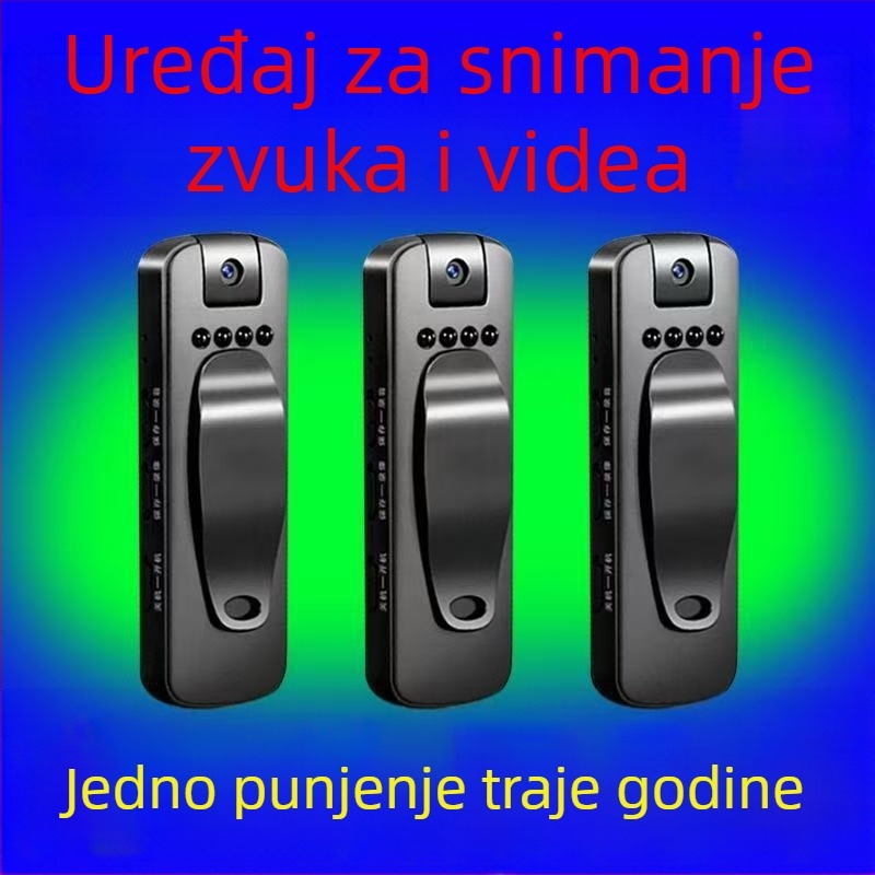 Bežična kamera s iznimno jasnim videom, mrežna kamera za prelazak granice