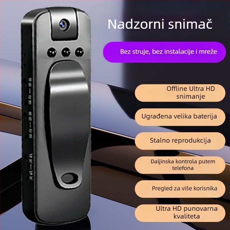 Bežična kamera s iznimno jasnim videom, mrežna kamera za prelazak granice
