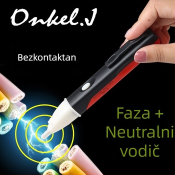 Onkel.J Induktivna olovka — kućni električni tester visoke preciznosti za detekciju prekida, višenamjenski