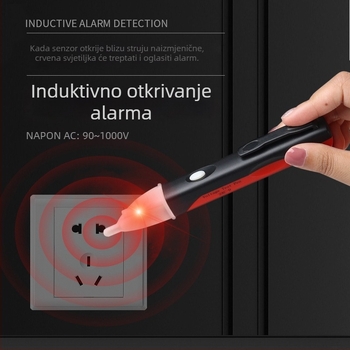 Onkel.J Induktivna olovka — kućni električni tester visoke preciznosti za detekciju prekida, višenamjenski